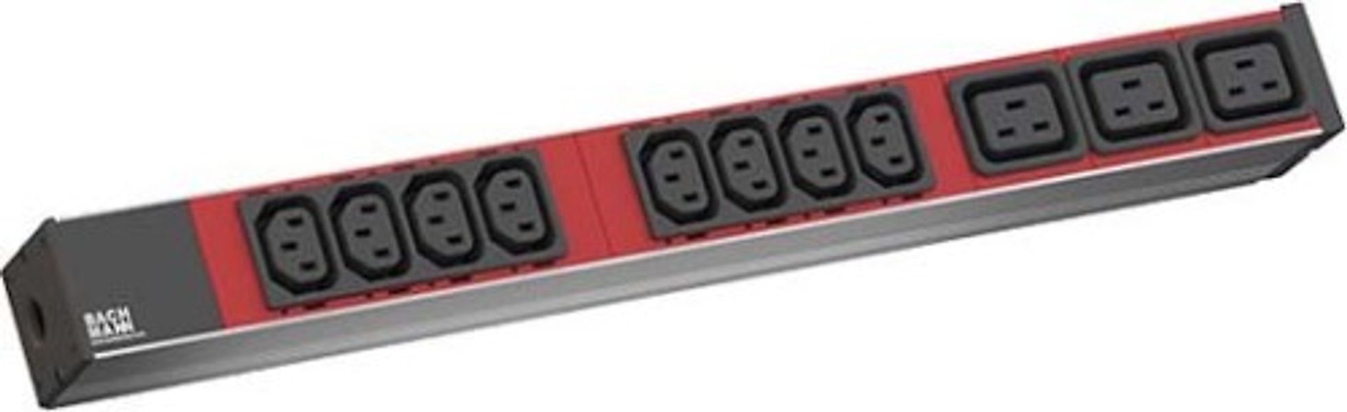 Bachmann Steckdosenleiste 8xIEC320 C13 800.2332 - 8002332 günstig online kaufen