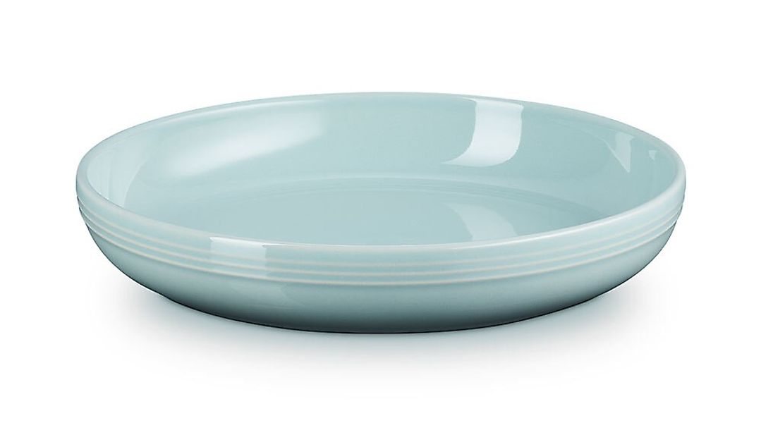 Le Creuset Suppenteller Coupe Steinzeug Sea Salt 22cm günstig online kaufen