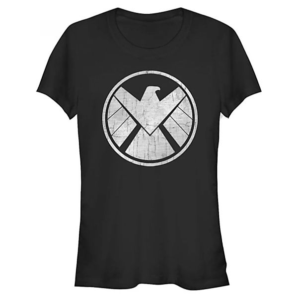 Marvel - S.H.I.E.L.D. Crusty Shield - Frauen T-Shirt günstig online kaufen