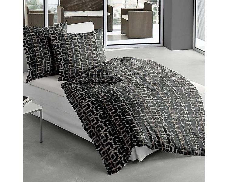 TRAUMSCHLAF Bettwäsche Lago, Mako Satin, 2 teilig, tolle Mako-Satin Qualitä günstig online kaufen