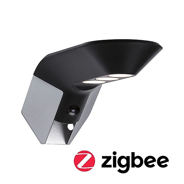 Paulmann "Solar LED Hausnummernleuchte Smart Home Zigbee 3.0 Soley Bewegung günstig online kaufen