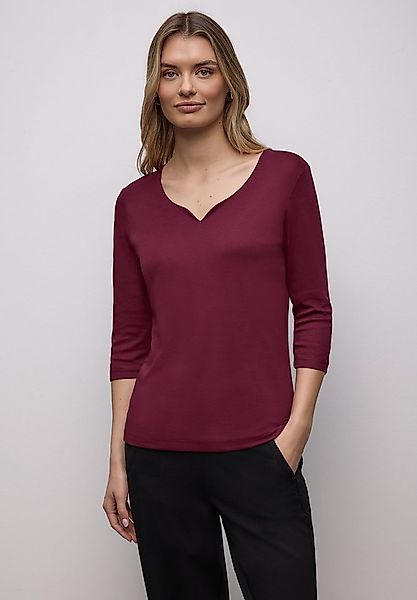 STREET ONE 3/4-Arm-Shirt mit 3/4 Ärmeln günstig online kaufen