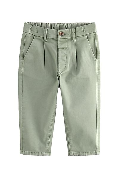 Next Chinohose Chinohose mit Bundfalten und günstig online kaufen