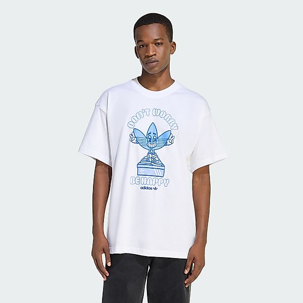 adidas Originals T-Shirt SMILE TREFFY T günstig online kaufen