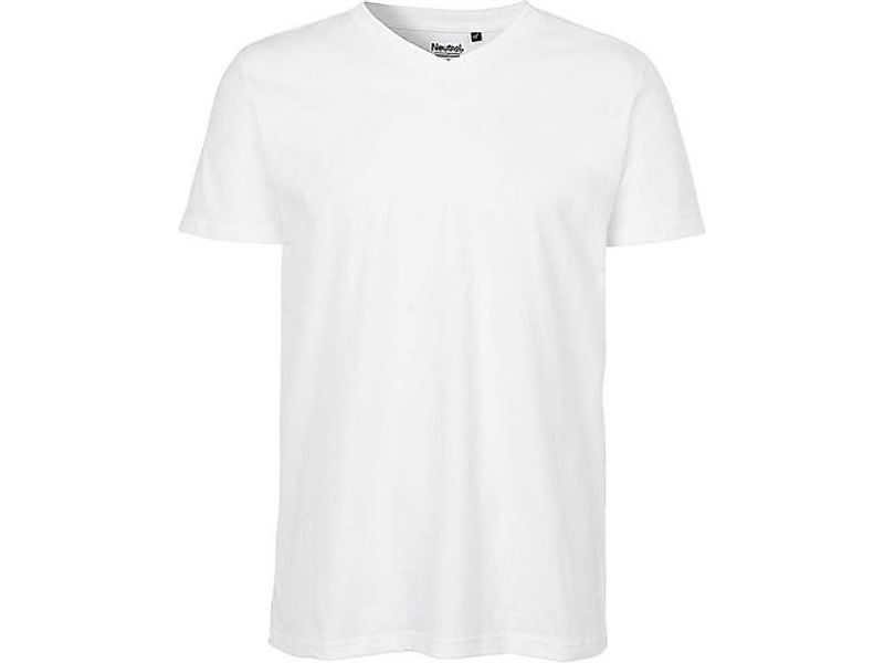 Neutral T-Shirt Neutral Bio-Herren-T-Shirt mit V-Ausschnitt günstig online kaufen