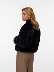 Vero Moda Fellimitatjacke VMSONJALIGA SHORT JACKET günstig online kaufen