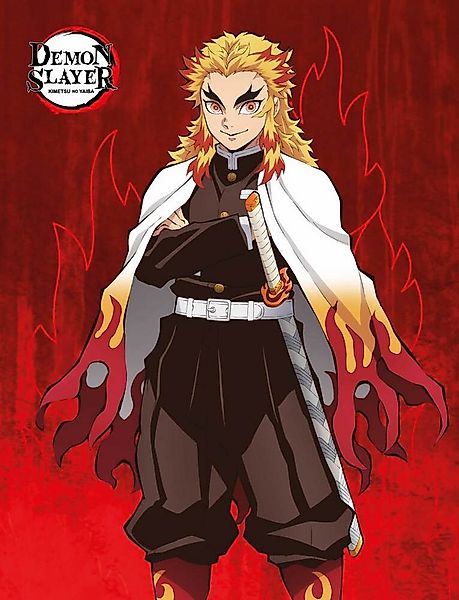 Wohndecke Demon Slayer Fleecedecke Kuscheldecke 130 x 170 cm, Demon Slayer günstig online kaufen