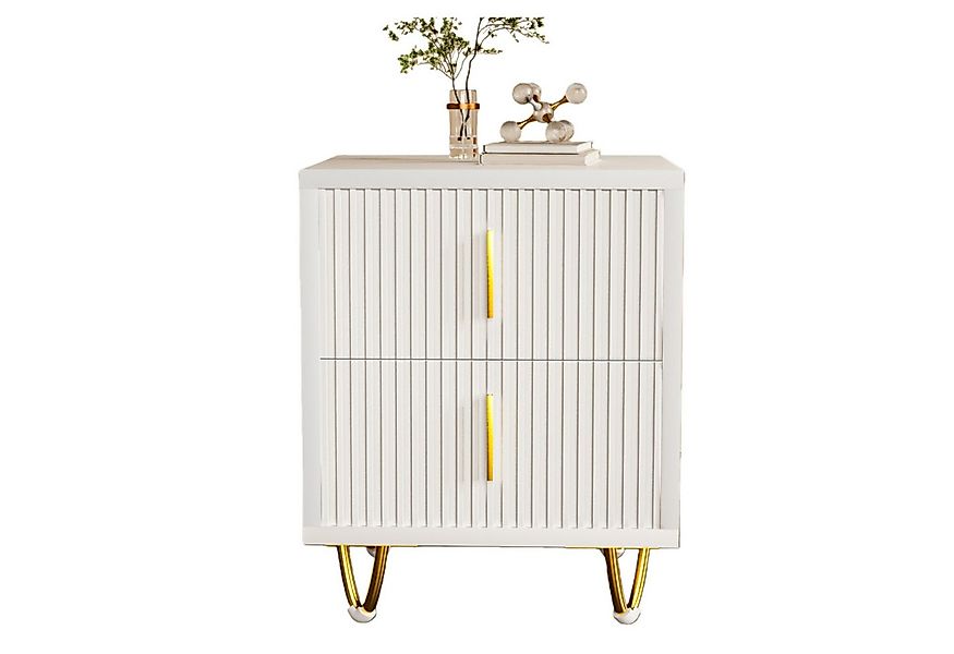 oyajia Nachttisch Nachtschrank mit 3 Schubladen, Beistelltisch, Nachtkommod günstig online kaufen