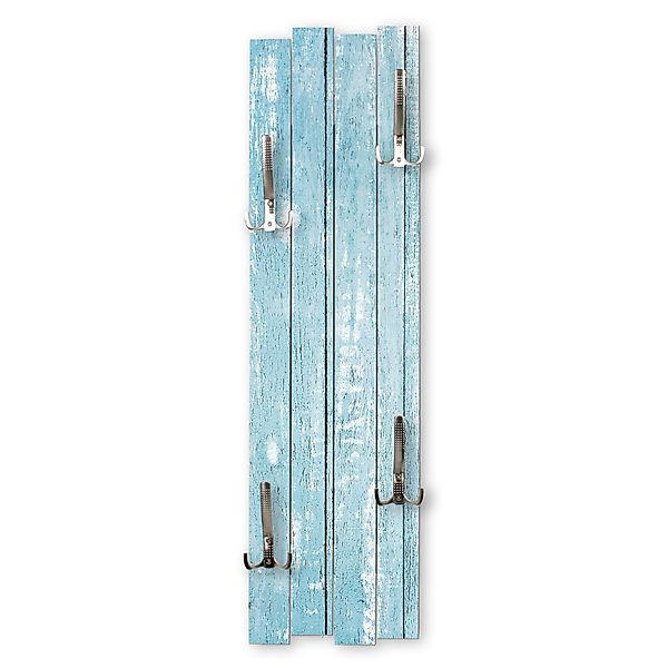Kreative Feder Wandgarderobe Wand-Garderobe „Altes Holz günstig online kaufen