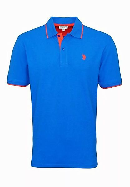 U.S Polo Assn.  T-Shirts & Poloshirts Shirt Poloshirt Fashion Shortsleeve günstig online kaufen