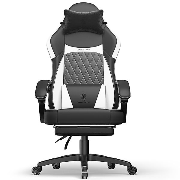 Dowinx Gaming-Stuhl Premium Gaming-Sessel, Ergonomischer Rennstuhl günstig online kaufen
