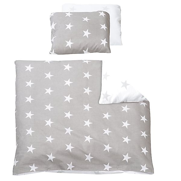 roba® Babybettwäsche Wiegenbettwäsche, Kissenbezug 40 x günstig online kaufen