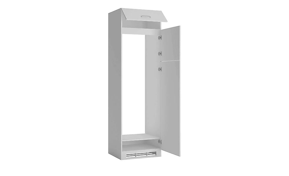 Kühlschrankumbau  Sila - weiß - 60 cm - 207 cm - 58 cm - Sconto günstig online kaufen