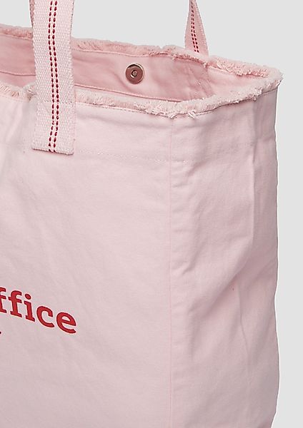 s.Oliver Tragetasche Shopper aus Canvas mit günstig online kaufen