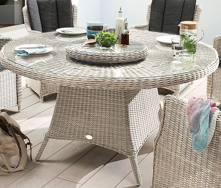 Destiny Gartentisch LUNA (Set, Ø150, Höhe günstig online kaufen