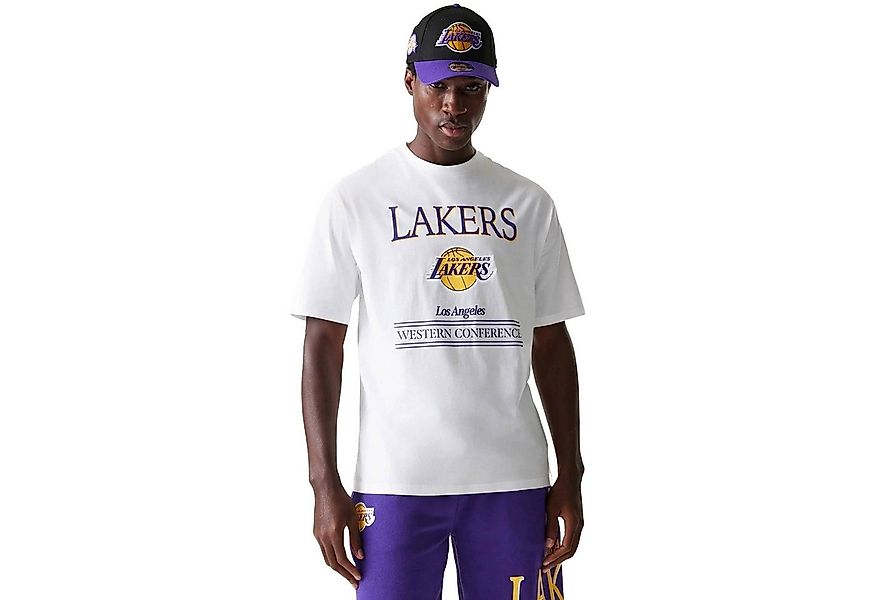 New Era T-Shirt T-Shirt New Era NBA Los Angeles Lakers günstig online kaufen
