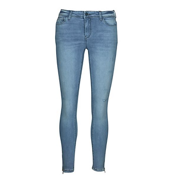 Noisy May  Slim Fit Jeans NMKIMMY NW ANK DEST JEANS AZ237LB NOOS günstig online kaufen