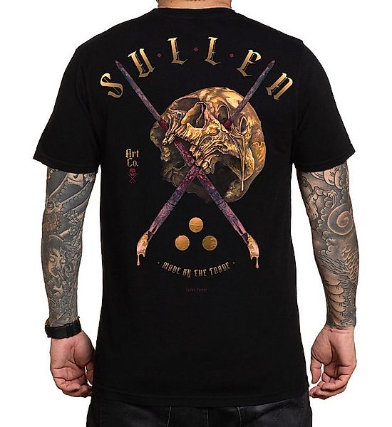 Sullen Clothing T-Shirt Golden Skull günstig online kaufen