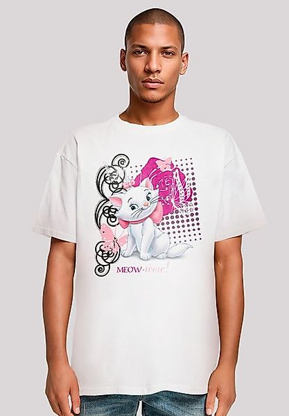 F4NT4STIC T-Shirt Aristocats Marie Meow Schmetterling Premium Qualität günstig online kaufen