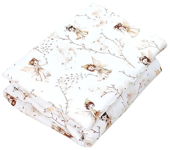 TupTam Kinderbettdecke Kinder Gemusterte Bettdecken Set Ganzjahresdecke Kop günstig online kaufen