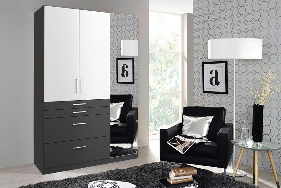 rauch Kleiderschrank "Harburg Bestseller im Schlafzimmer" Schlafzimmerschra günstig online kaufen