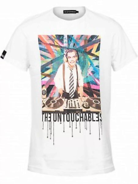 The Untouchables Herren Shirt Resident (L) (wei) günstig online kaufen