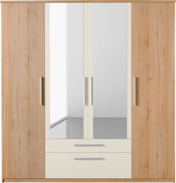 priess Kleiderschrank in 3 Breiten günstig online kaufen