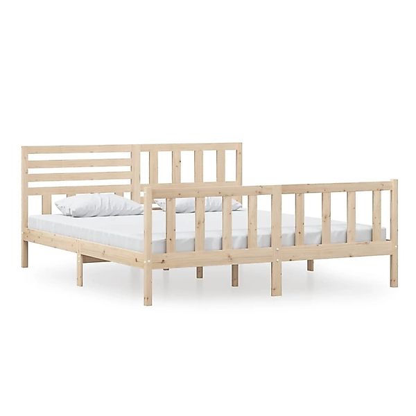 vidaXL Massivholzbett 180x200 cm 6FT Super King1053416 günstig online kaufen