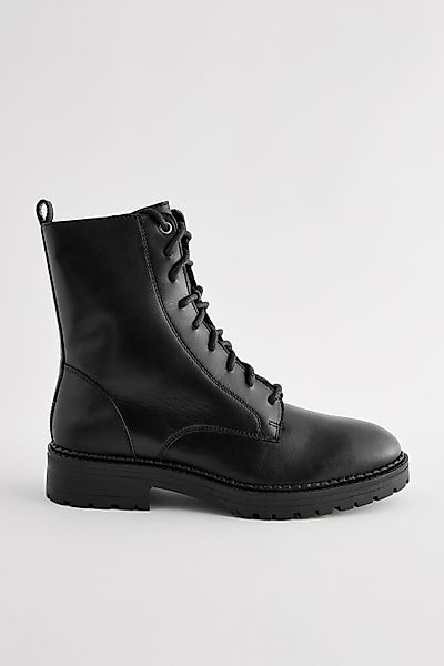 Next Signature Comfort® Schnürstiefel aus Leder günstig online kaufen