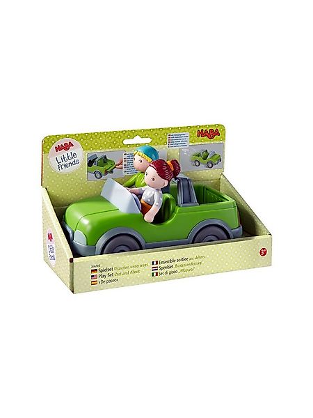 Haba Minipuppe Little Friends Spielset Draußen unterwegs, unisex neutral günstig online kaufen