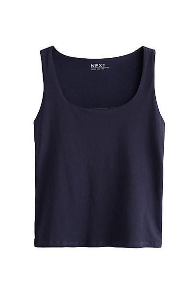 Next Shirttop Top mit eckigem Ausschnitt günstig online kaufen