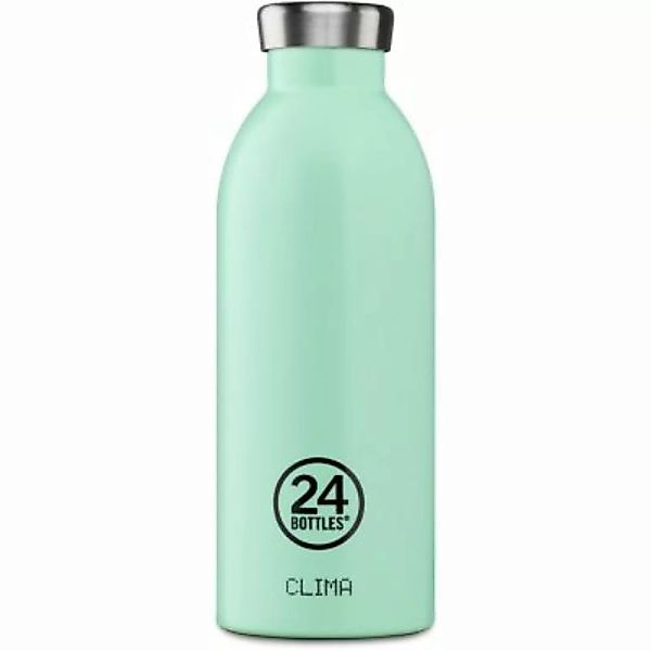 24Bottles Pastel Clima Trinkflasche 500 ml Trinkflaschen grün günstig online kaufen