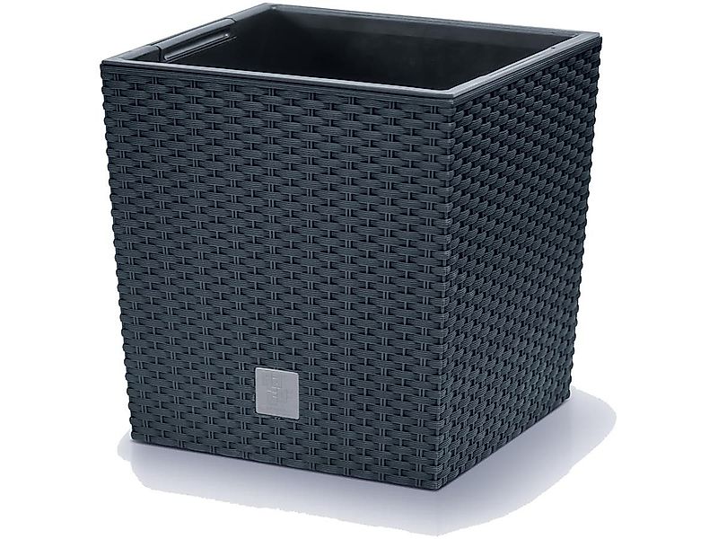 Prosperplast Blumentopf Rato Low (40,8 cm, inkl. Einsatz), ideal für den In günstig online kaufen