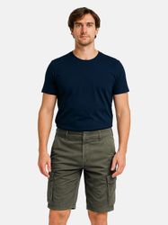 Egomaxx Cargoshorts Bermuda Mit Gürtelschlaufen und günstig online kaufen