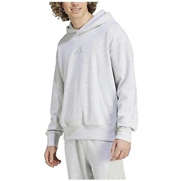 adidas  Sweatshirt Sweat à capuche  gris confortable en boucle de terry günstig online kaufen