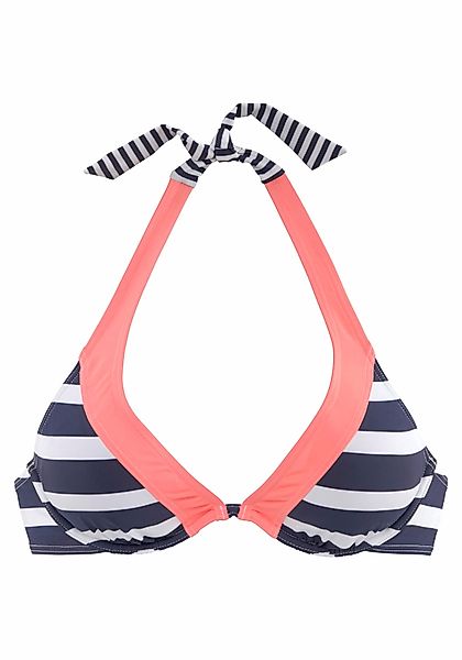 KangaROOS Bügel-Bikini-Top "Anita", im angesagten Blockstreifendesign günstig online kaufen