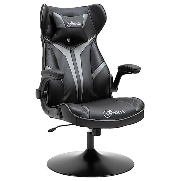 Vinsetto Schreibtischstuhl ergonomischer Gaming Stuhl, mit Wippfunktion (Co günstig online kaufen