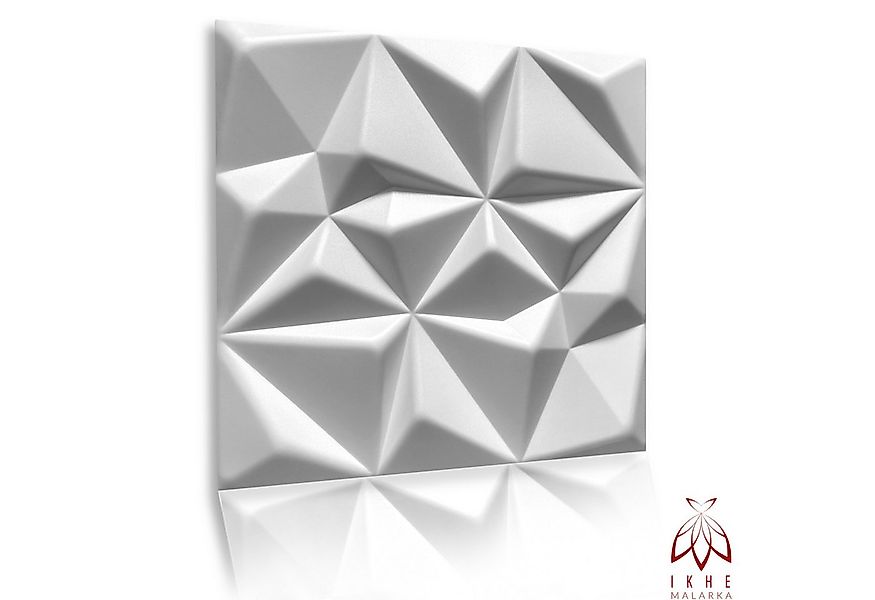 IKHEMalarka 3D Wandpaneel Polystyrol Styropor XPS Gaming Zimmer Set Deckenp günstig online kaufen