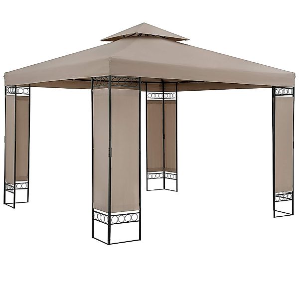 Pavillon Lorca Taupe 3x3m günstig online kaufen