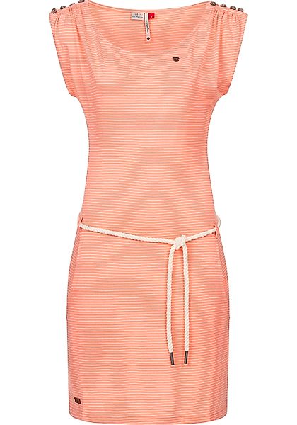 Ragwear Shirtkleid "Chego Stripes Intl.", stylisches Sommerkleid mit Streif günstig online kaufen