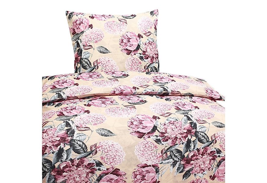 JACK Bettwäsche 135x200cm Sommerliebe Blumen, Renforcé, 2 teilig, Blumendes günstig online kaufen