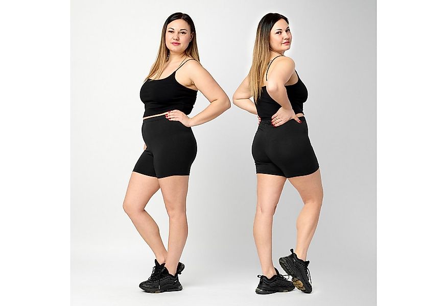 Merry Style Leggings Große Größen Damen Radlerhose aus Viskose MS10-451 (1- günstig online kaufen