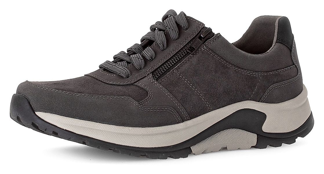 Gabor Rollingsoft Keilsneaker, Komfortschuh, Schnürschuh, Halbschuh günstig online kaufen