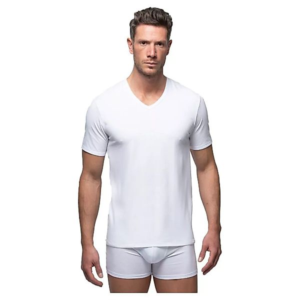 Abanderado Asa08hv.001 Kurzarm-funktionsunterhemd L White günstig online kaufen