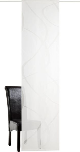 Neutex for you Schiebegardine "Rumbek" Klettband 1 Stk. tlg. inkl. Befestig günstig online kaufen