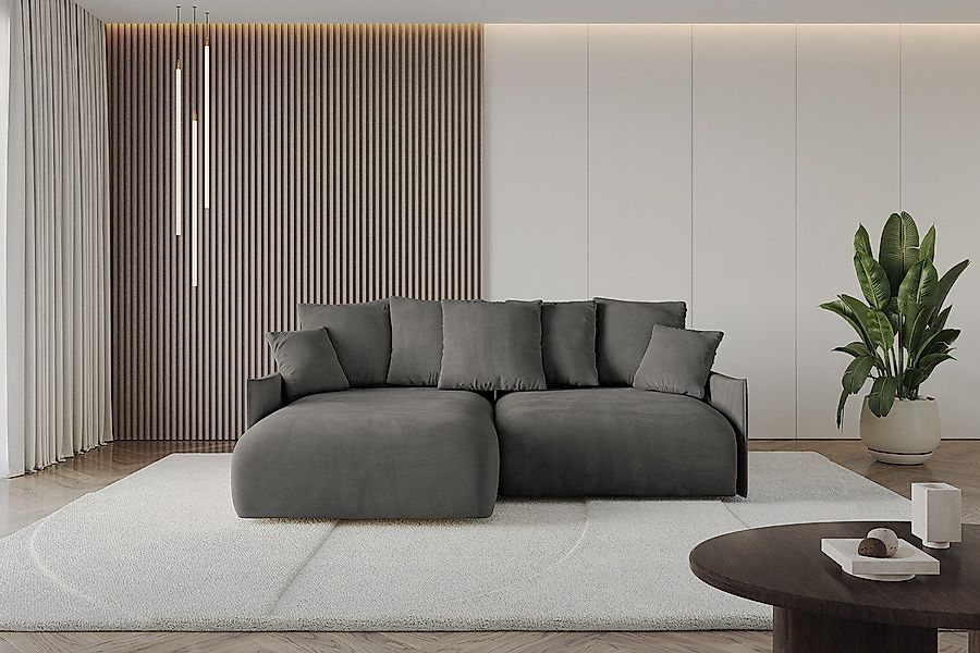 ALTDECOR Ecksofa ONESK-L-v1, Couch mit Schlaffunktion, günstig online kaufen