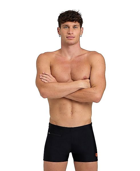 Arena Badehose mit Reißverschlusstasche, aus Polyester und Elasthan günstig online kaufen