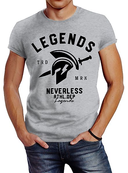 Neverless Print-Shirt Cooles Herren T-Shirt Legends günstig online kaufen