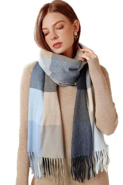 Coonoor Modeschal Karierter Damen Schal mit günstig online kaufen