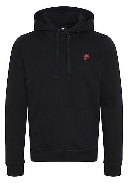 Polo Sylt Kapuzensweatshirt mit gesticktem Label-Symbol günstig online kaufen